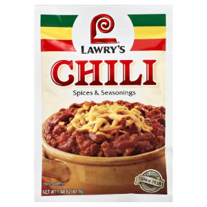 Lawry`s Chili Seasoning Mix