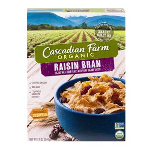 Cascadian Farms Cereal - Raisin Bran