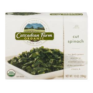 Cascadian Farms Cut Spinach