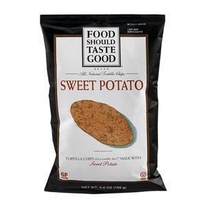Food Should Taste Good - Sweet Potato Chips