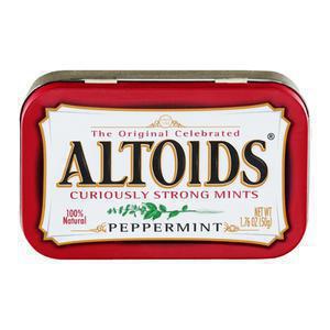 Altoids Peppermint Mints