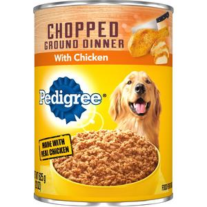Pedigree Canned Dog - Chopped Chicken