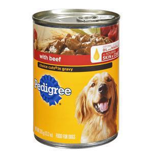 Pedigree Canned Dog - Choice Beef