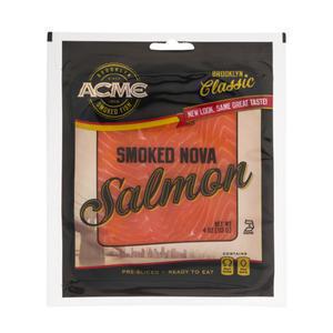 ACME Smoked Sliced Nova Salmon