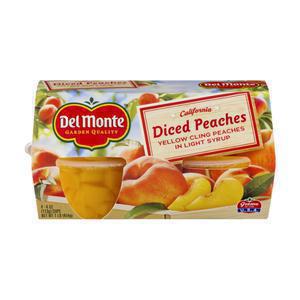 Del Monte Diced Peaches