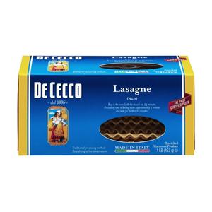 DeCecco Oven Ready Lasagna