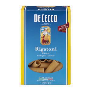 DeCecco Rigatoni Pasta