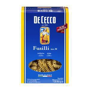 DeCecco Fusilli Pasta