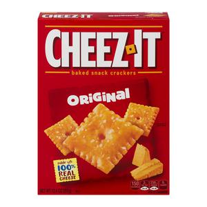 Cheez It Crackers Original