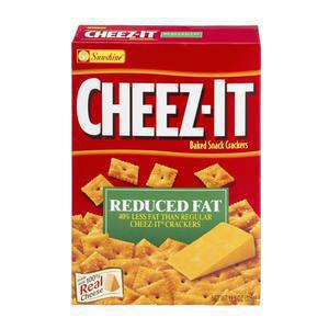 Cheez It Crackers Reduced Fat