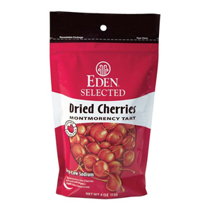 Eden Organic Dried Montmorency Tart Cherries
