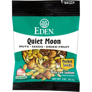 Eden Organic Snacks Quiet Moon