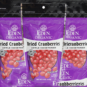 Eden Organic Dried Cranberries