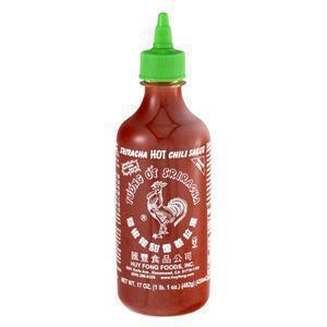 Sriracha Huy Fong Hot Sauce