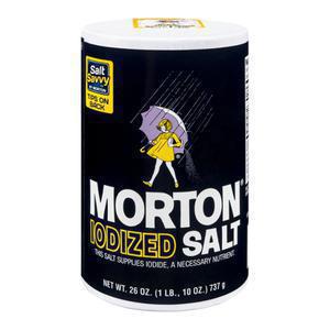 Morton  IODIZED Salt