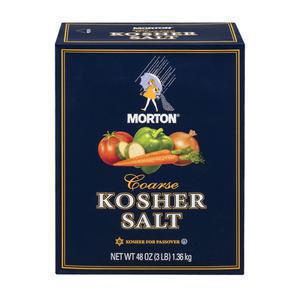 Morton  Kosher Salt