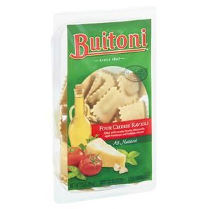 Buitoni Fresh Pasta - Four Cheese Ravioli