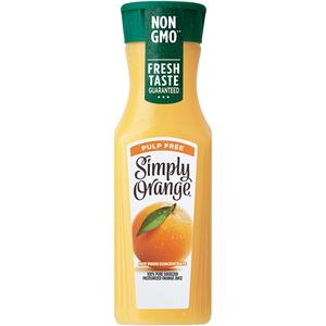 Simply Orange Juice - Pulp Free Single Serve