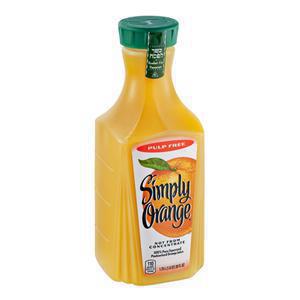 Simply Orange No Pulp