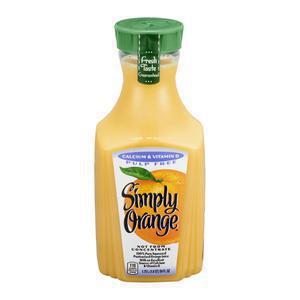 Simply Orange No Pulp with Calcium
