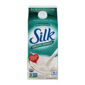 Silk Soy Milk - Unsweetened