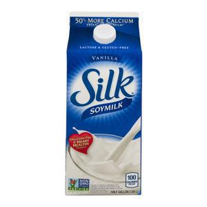 Silk Soy Milk - Vanilla