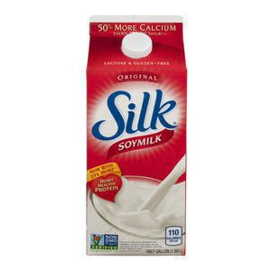 Silk Soy Milk - Plain