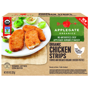 Applegate Farms Organic Chicken Strips