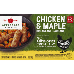 Applegate Farms Breakfast Chicken & Maple Sausage