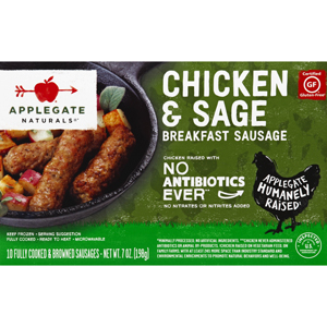 Applegate Farms Breakfast Chicken & Sage Sausage
