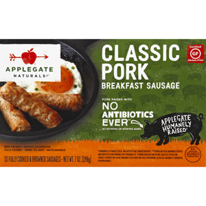 Applegate Farms Breakfast Sausage Pork