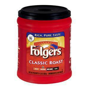 Folgers Classic Drip Coffee