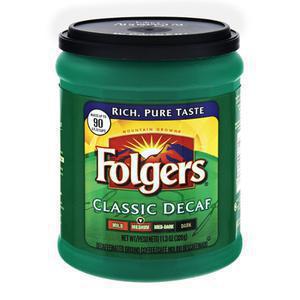 Folgers Decaf Drip Coffee