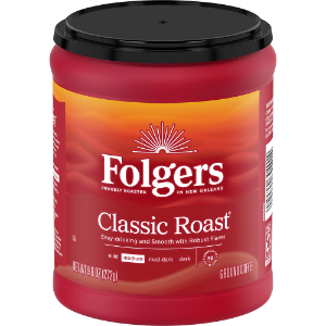 Folgers Classic Roast Ground Medium