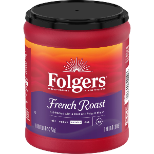 Folgers French Roast Ground Coffee