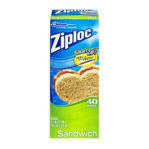 Ziploc Sandwich Bags