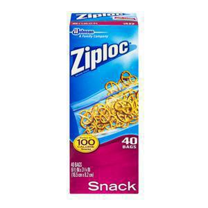 Ziploc Snack Size