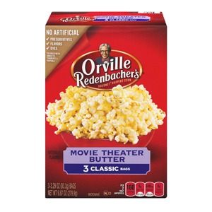 Orville Redenbacher - Movie Theater Butter