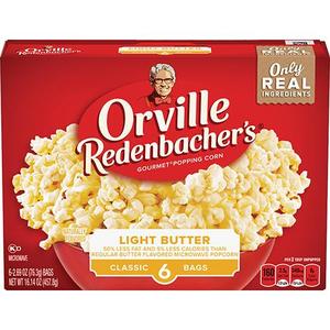 Orville Redenbacher Popcorn - Lite Butter