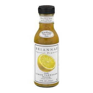 Briannas Fat Free Lemon Tarragon