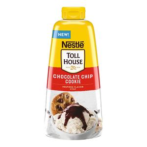 Nestle Toll House Chocolate Chip Cookie Syrup