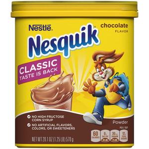 Nesquik Chocolate Drink Mix
