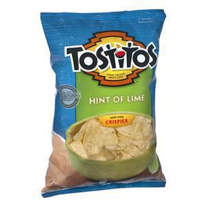 Tostitos Tortilla Chip - Lime