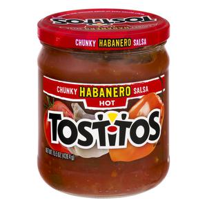 Tostitos Salsa - Hot Chunky
