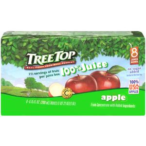 Tree Top Apple Juice Boxes