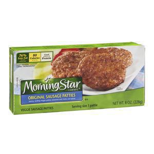Morningstar Sausage Patties