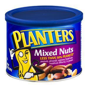Planters Mixed Nuts - Reg