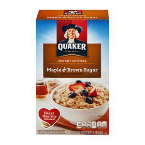 Quaker Instant - Maple Brown Sugar