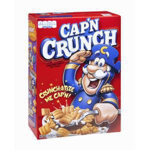 Capt Crunch Cereal Peanut Butter Crunch