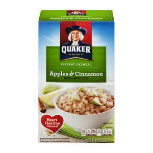 Quaker Instant - Apple Cinnamon